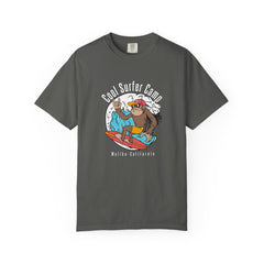 Malibu California Cool Surfing Monkey Graphic Casual Wear T-Shirt
