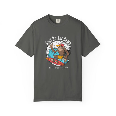 Malibu California Cool Surfing Monkey Graphic Casual Wear T-Shirt