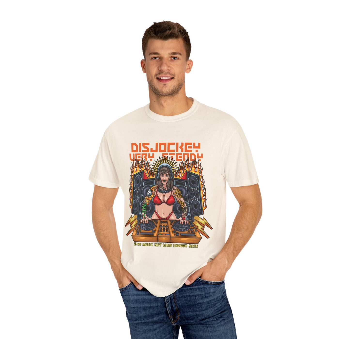 EDM Fan Shirt - Sexy DJ Tee - Music Lover Gift - Sinful Threads