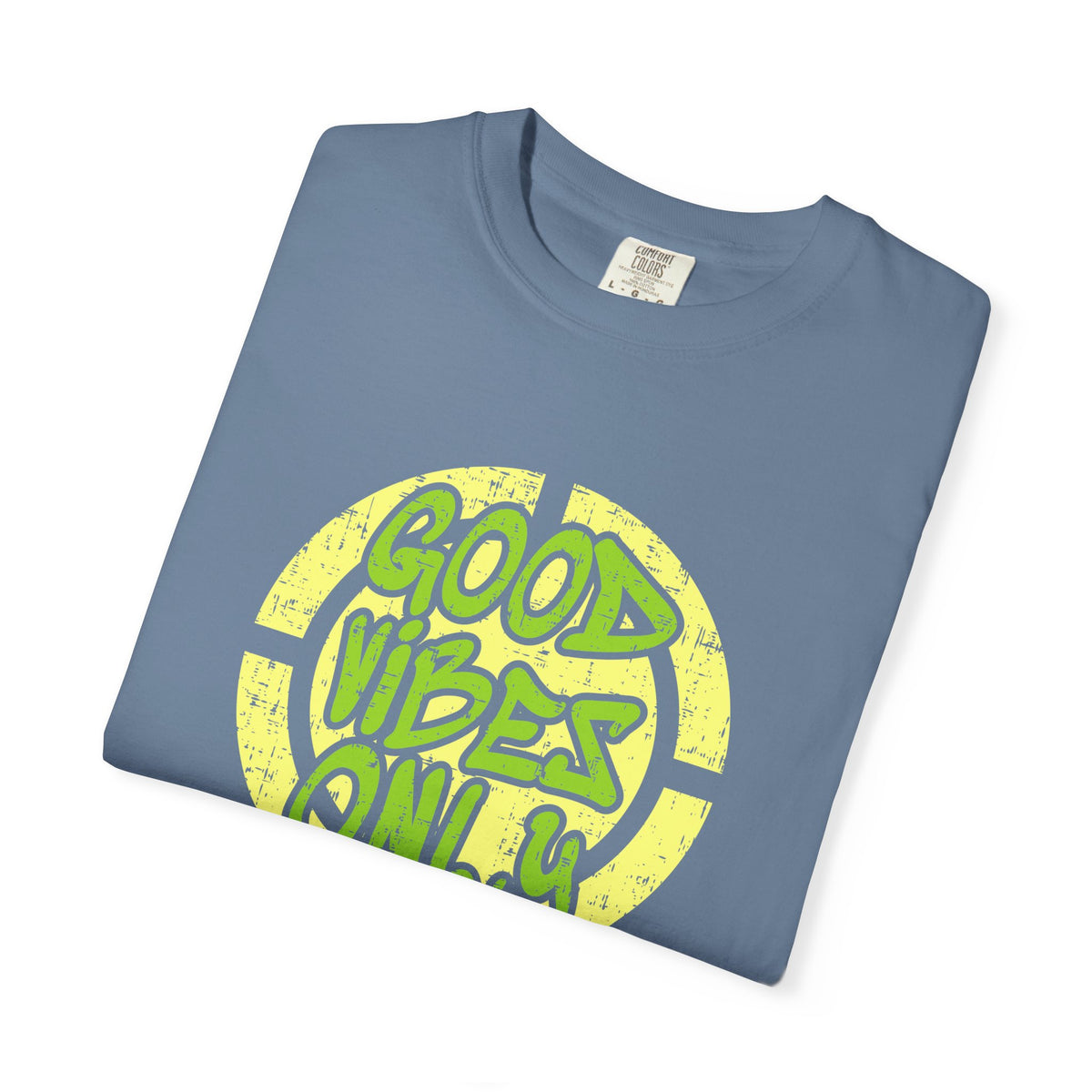 Positive Vibes Shirt - Good Vibes Only Tee - Happy Energy Gift