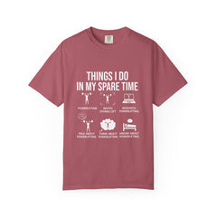 Things I do in my spare time Powerlifting Funny T-Shirt