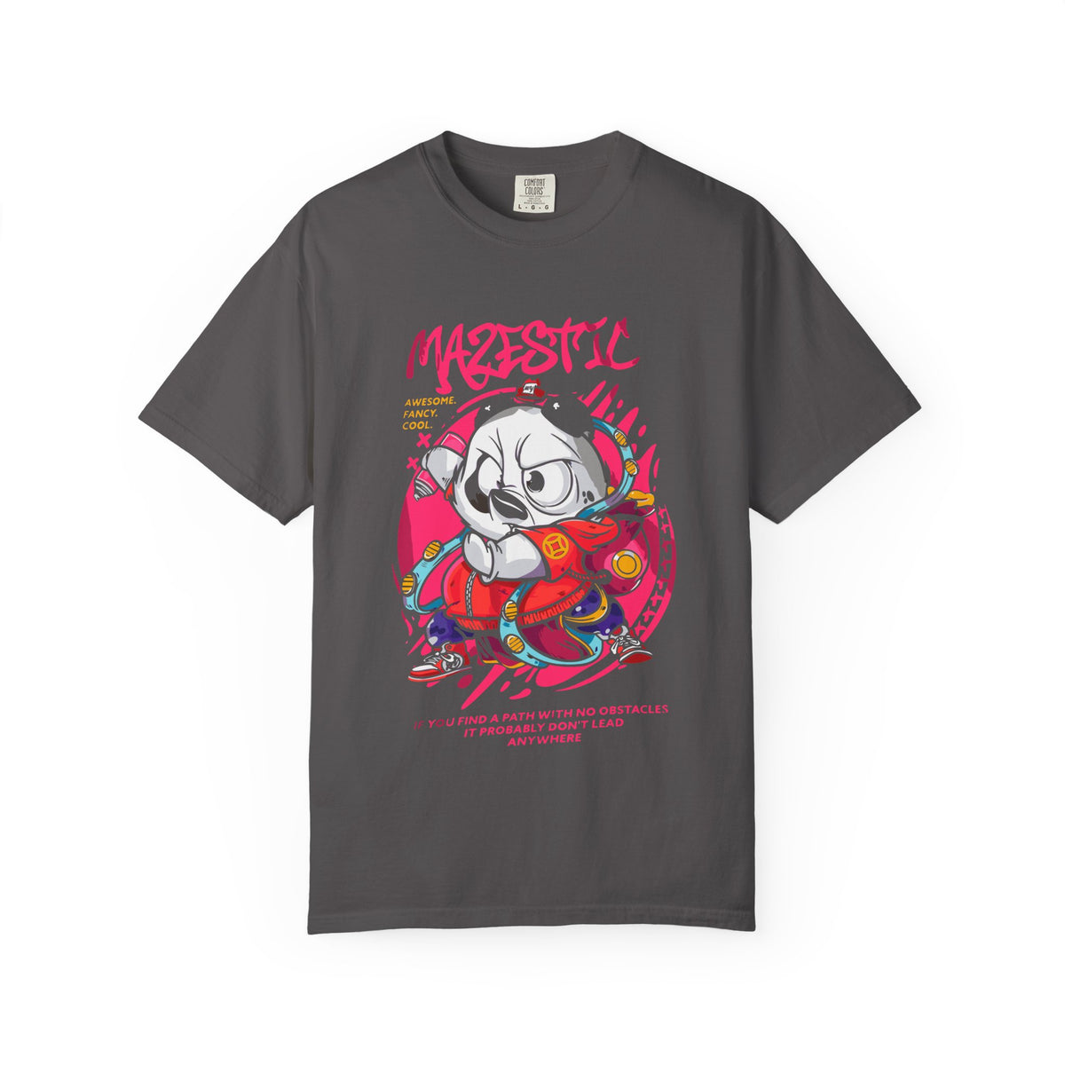 Graffiti Dog Lover Shirt - Motivational Quote Tee | Gift