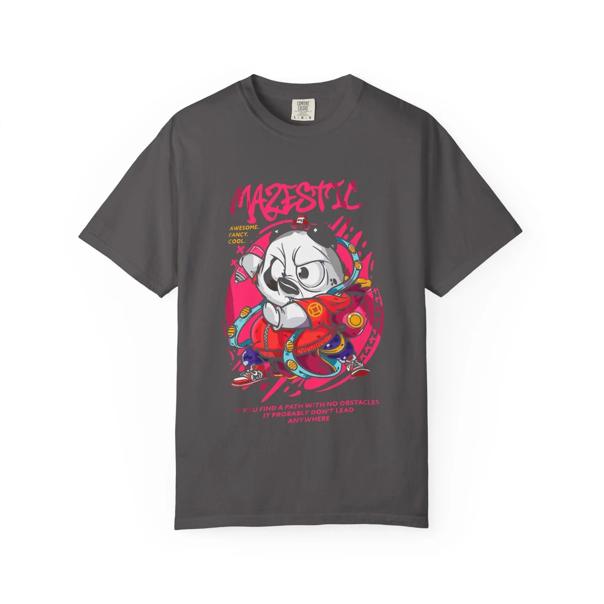 Graffiti Dog Lover Shirt - Motivational Quote Tee | Gift - Sinful Threads