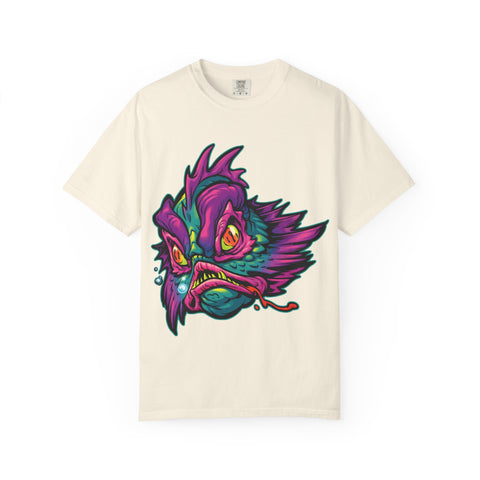 Monster Fish Tee - Fantasy Colorful Sea Creature Shirt