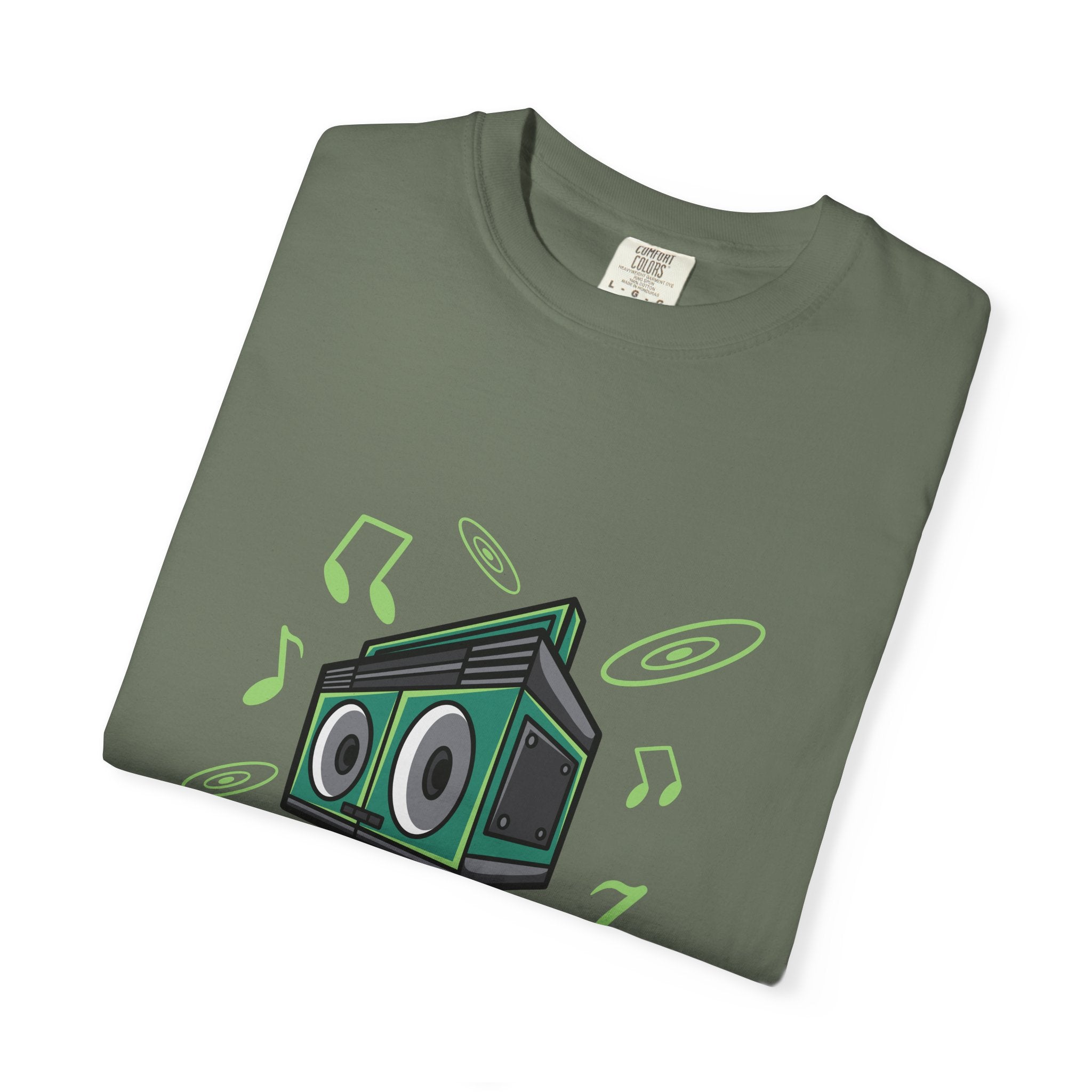 Retro Boombox Shirt - 80s Hip Hop Tee - Music Lover Gift - Sinful Threads