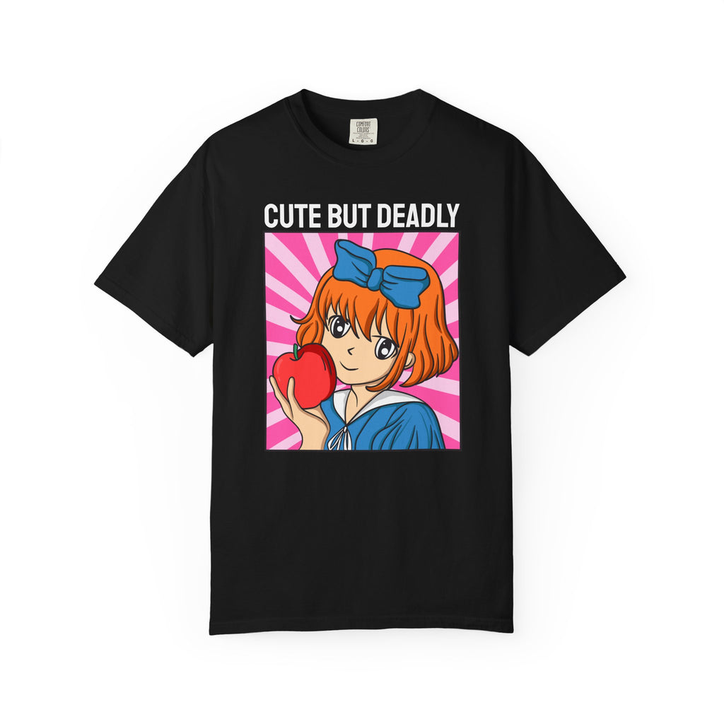 Kawaii Anime Tee - Cute But Deadly - Girl Gift - Sinful Threads