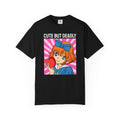 Kawaii Anime Tee - Cute But Deadly - Girl Gift - Sinful Threads
