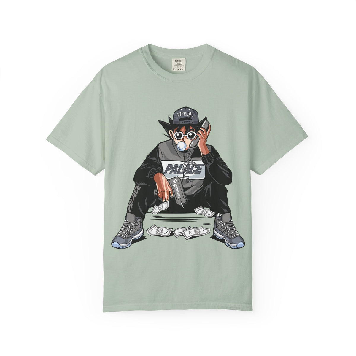 Goku Drip DBZ Graphic Tee - Supreme Style Anime Streetwear