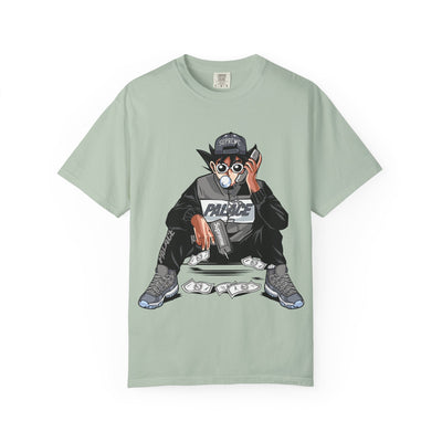 Goku Drip DBZ Graphic Tee - Supreme Style Anime Streetwear - Sinful Threads