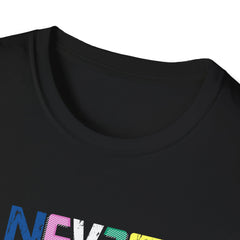 Never Give Up Graphic T Shirt - Persistence Design Art - Sinful Threads