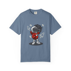 Astronaut Gift Shirt - Funny Space Boombox Tee - Cool Gift