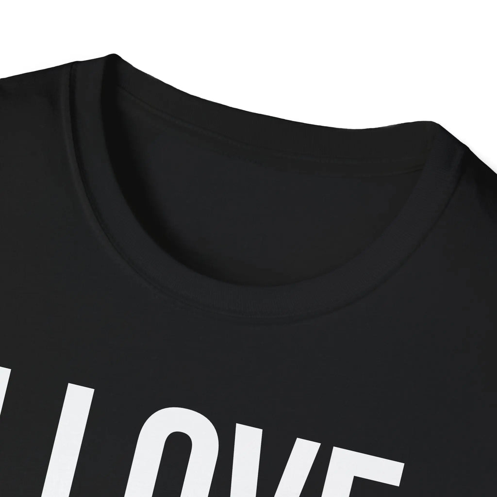 Political Satire Shirt - I Love ICE Cream Funny Tee Printify