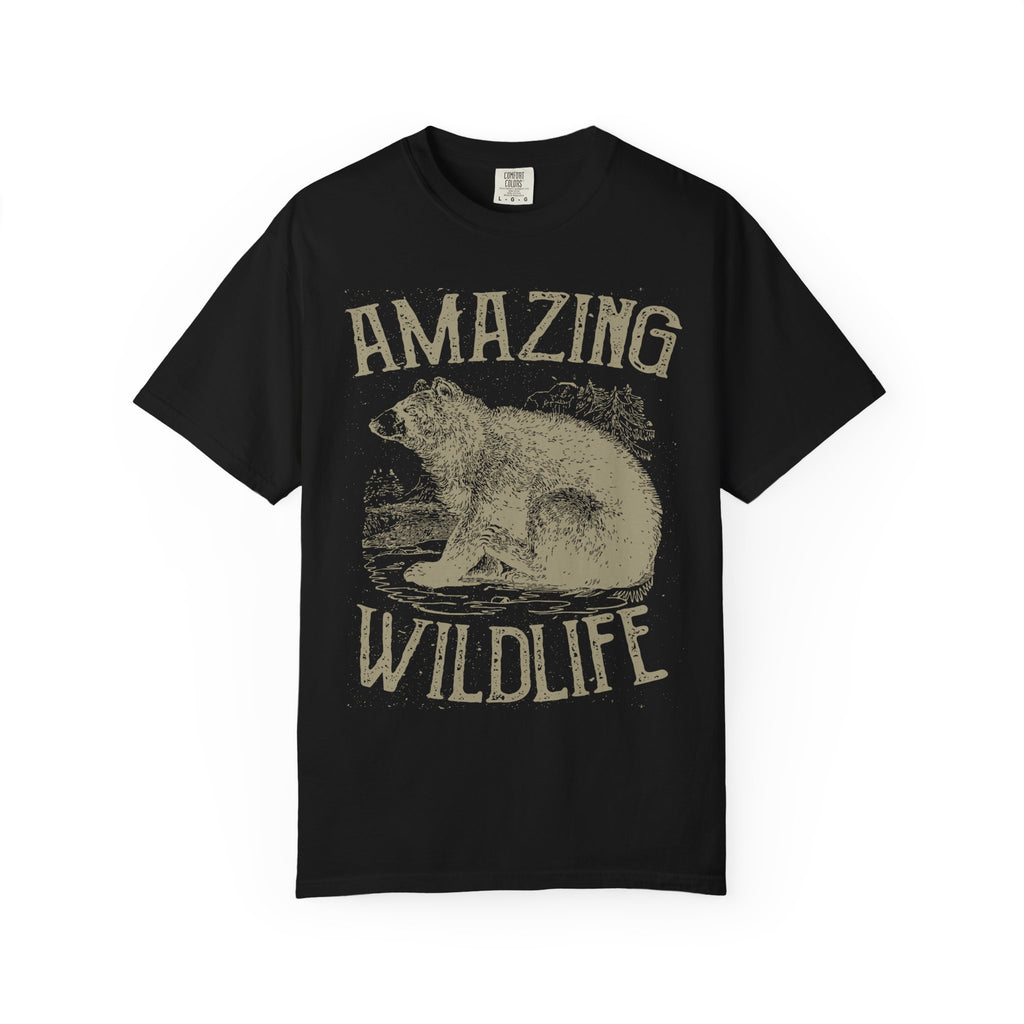 Amazing Wildlife Outdoors Design Nature Lover Gift T-Shirt - Sinful Threads