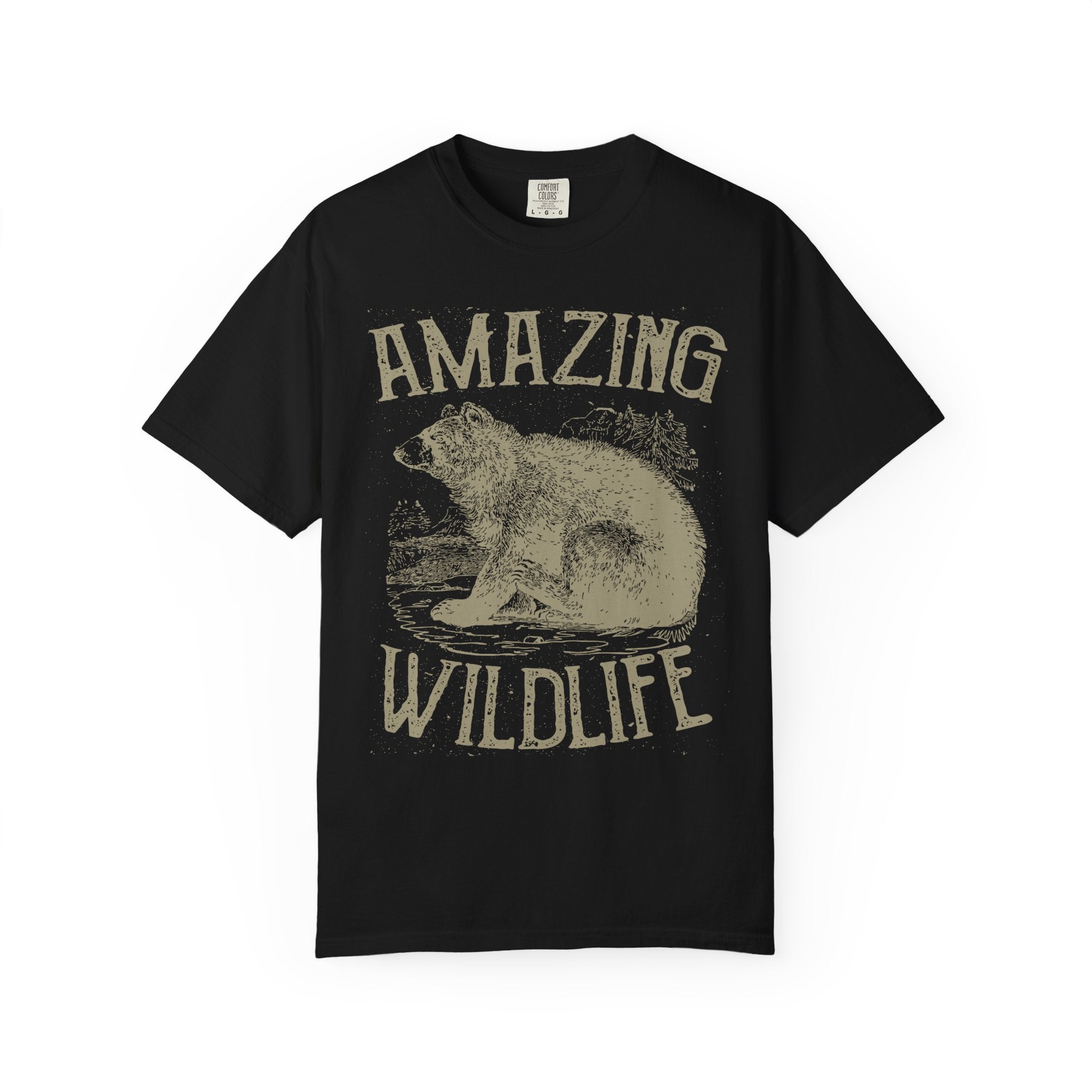 Amazing Wildlife Outdoors Design Nature Lover Gift T-Shirt - Sinful Threads