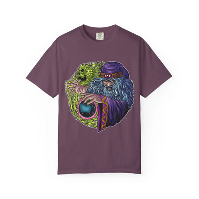 Mystic Skull Shirt – Sorcerer Skull Tee Magic - Sinful Threads