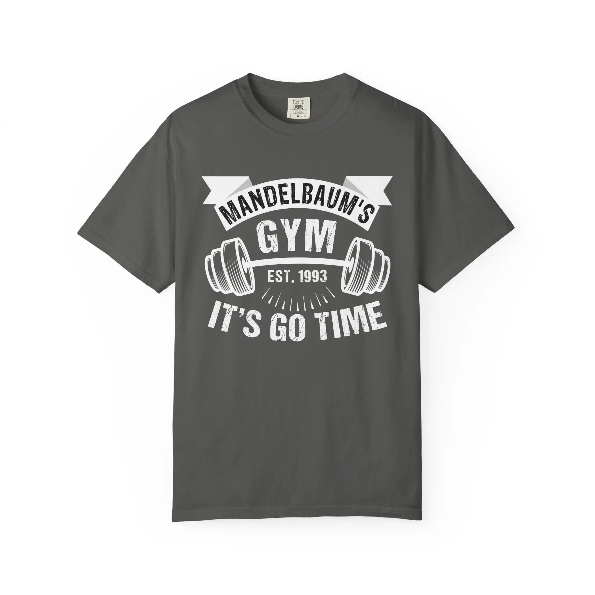 Go Time Fitness Shirt - Motivational Workout Gift for Gym Lover Printify