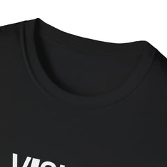 Vision Passion Hidden Message Shirt - Subtle Adult Humor Tee