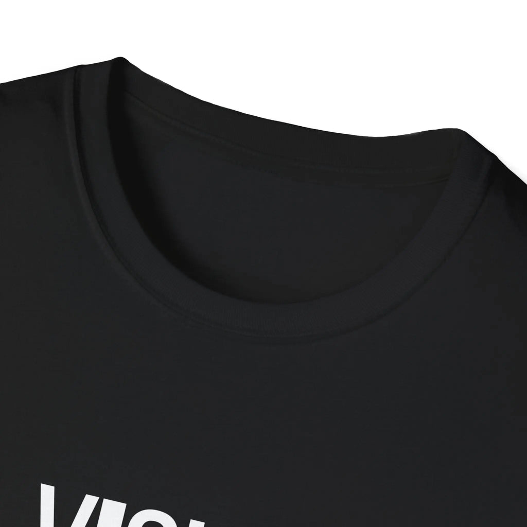 Vision Passion Hidden Message Shirt - Subtle Adult Humor Tee Printify