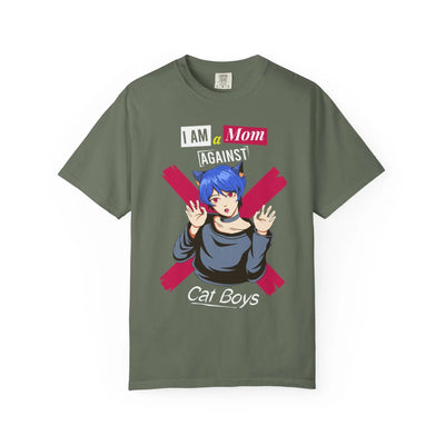 Mom Against Cat Boys Tee – Anime Cat Girl Otaku Mom Shirt - Sinful Threads