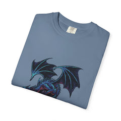Fierce Dragon Roaring Illustration Graphic Design T-Shirt