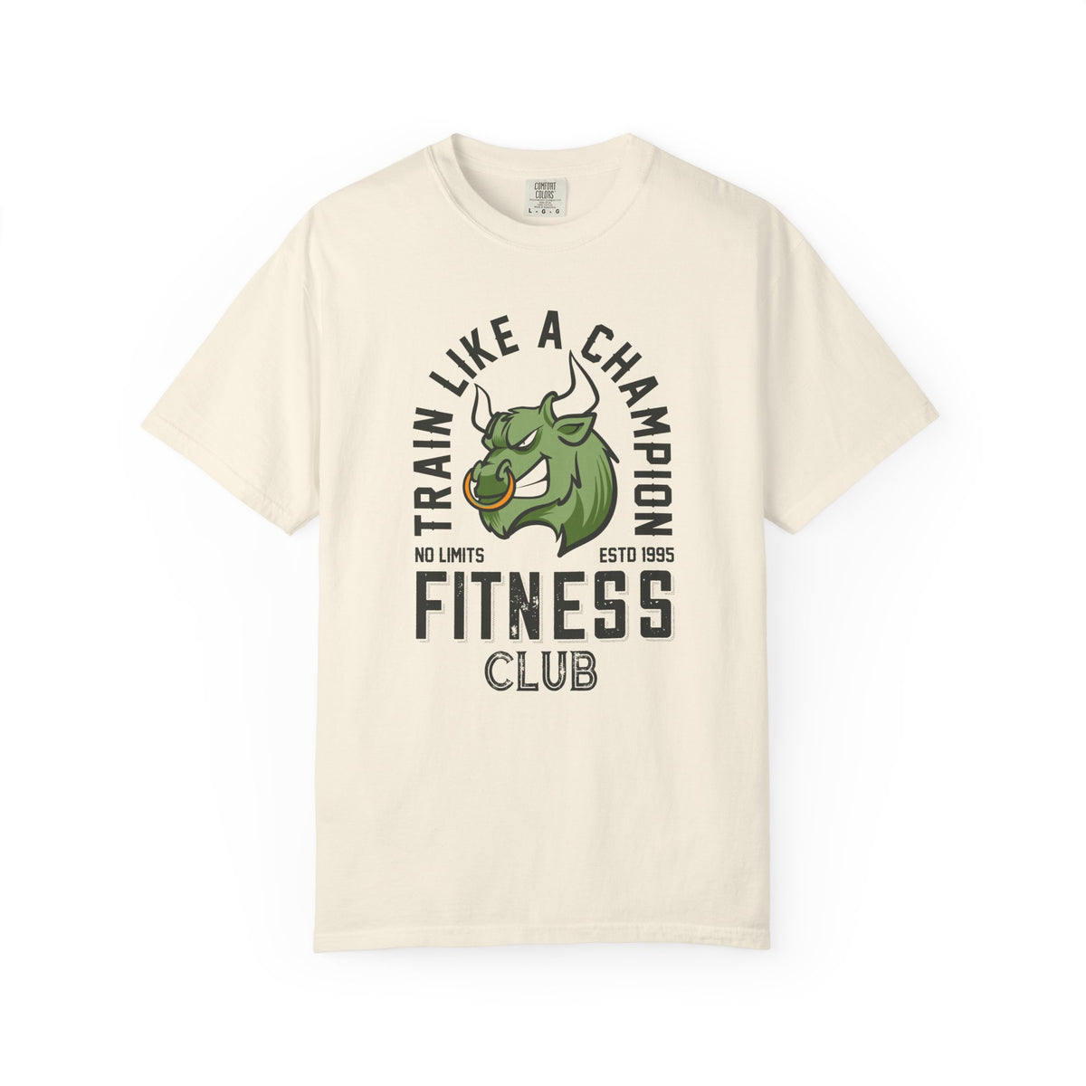 Train Like A Champion Fitness Club Estd 1995 T-Shirt