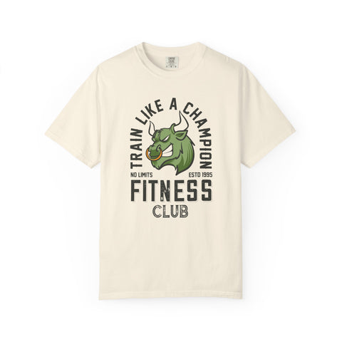 Train Like A Champion Fitness Club Estd 1995 T-Shirt