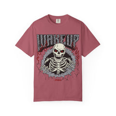 Skull Flame Shirt - Wake Up Fire Design Tee for Bold Style