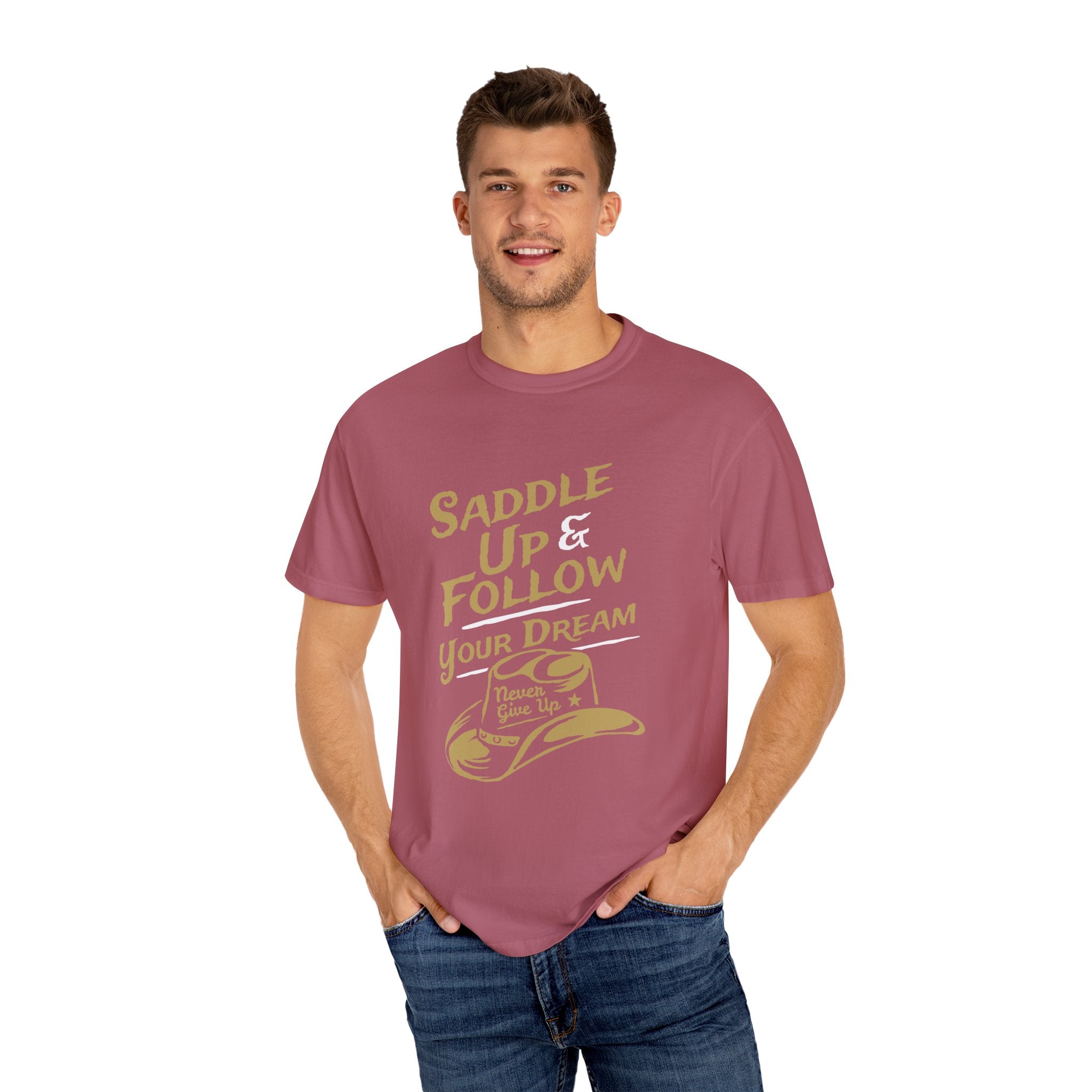 Saddle Up Follow Your Dream Western Inspired T-Shirt - Sinful Threads
