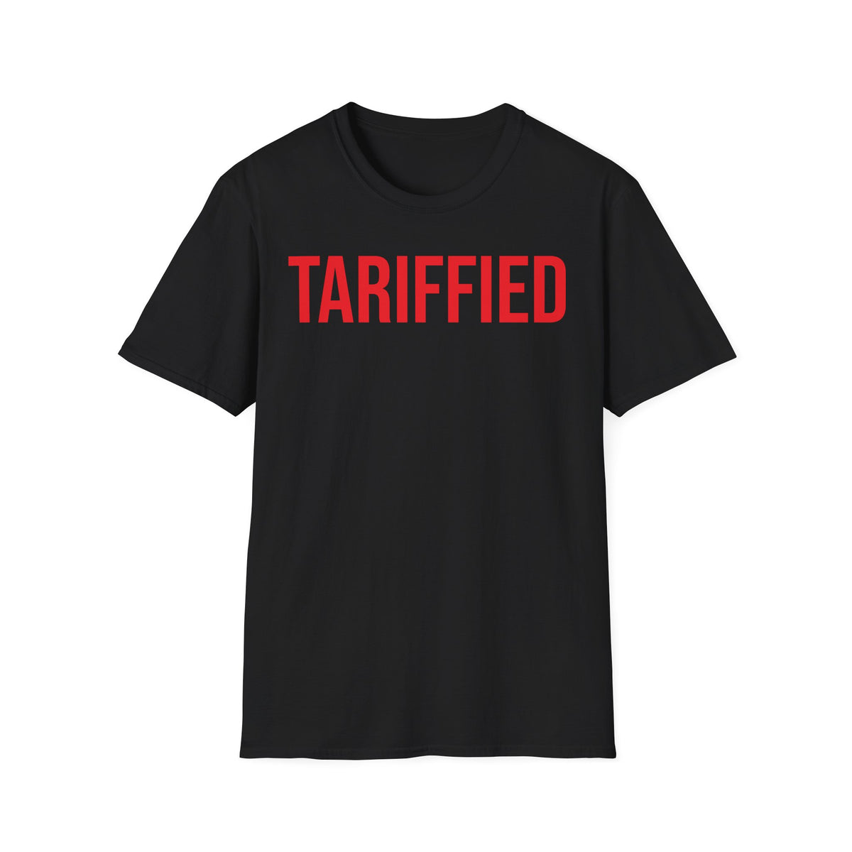 Tariffied Graphic Tee - Political Satire & Economic Commentary