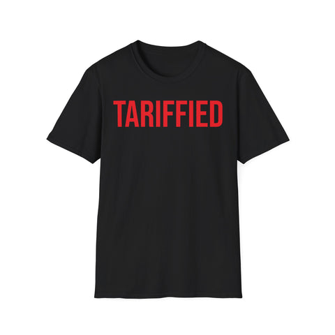 Tariffied Graphic Tee - Political Satire & Economic Commentary