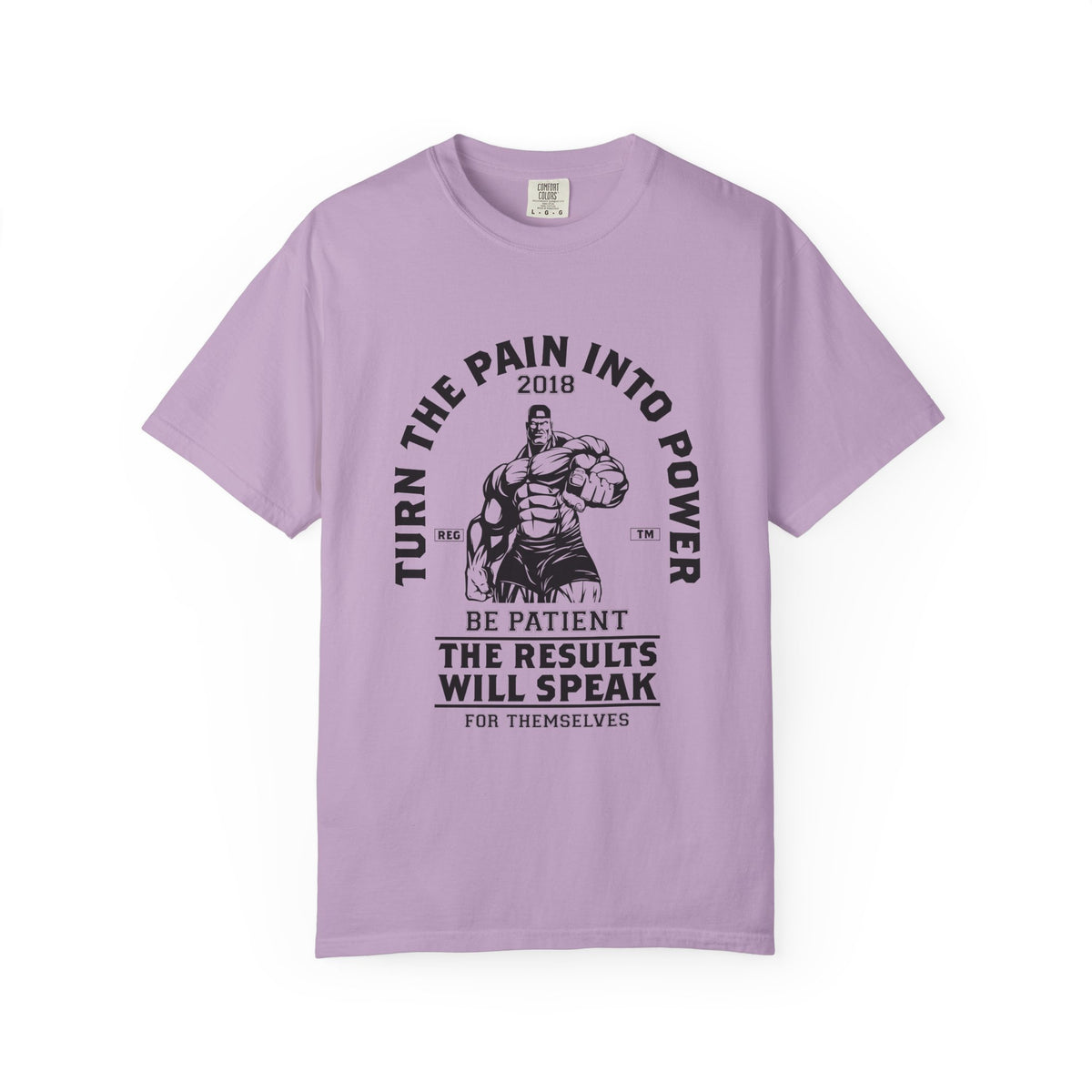 Turn Pain Into Power T-Shirt - Gym Motivation Gift - Sinful Threads