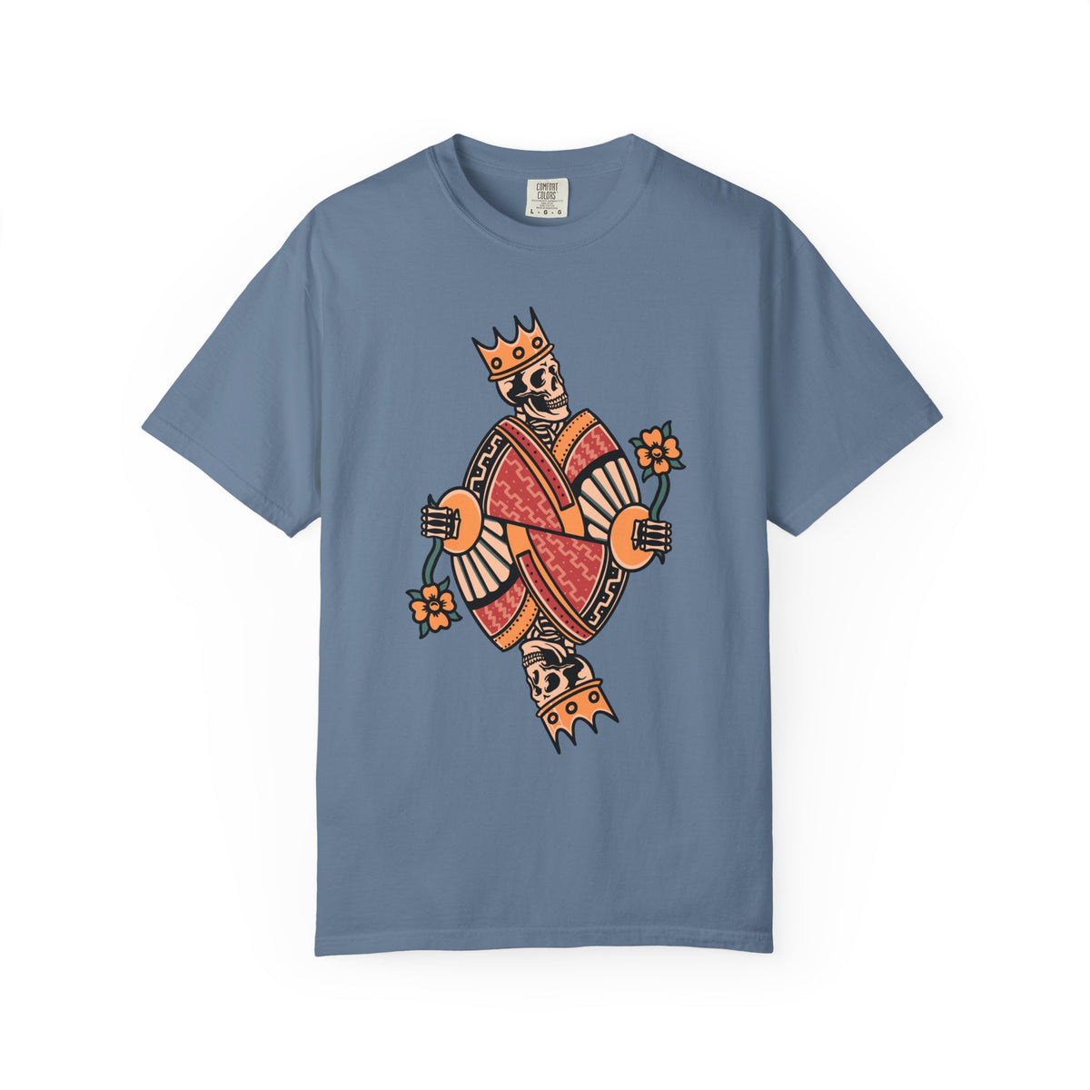 King Diamonds Skull Shirt - Unique Playing Card Tee, Poker Gift