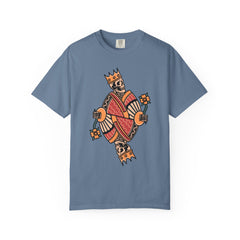 King Diamonds Skull Shirt - Unique Playing Card Tee, Poker Gift