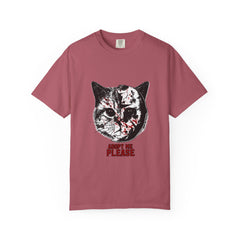 Horror Cat Tee - Spooky Jason Kitty - Friday 13th Shirt
