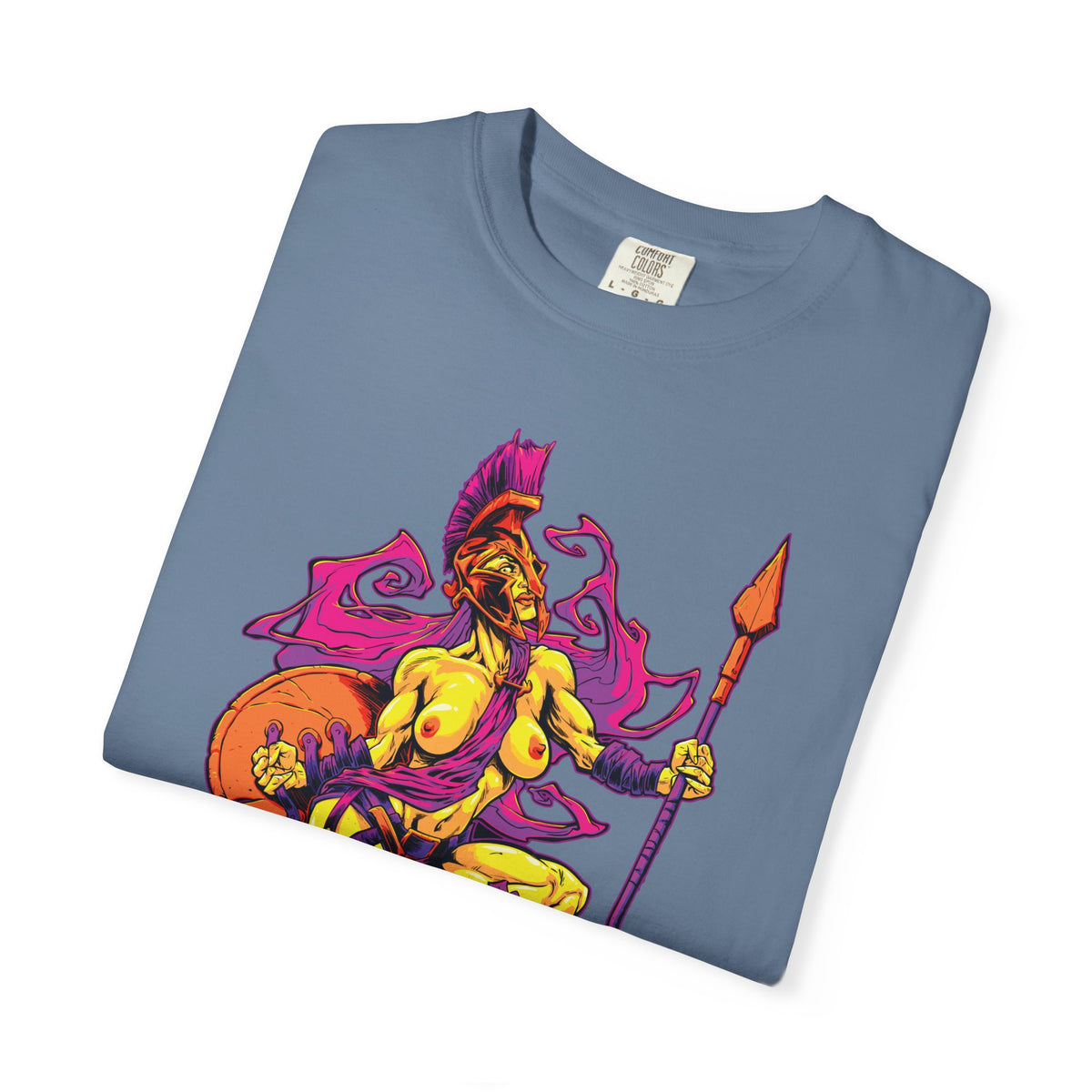 Spartan Soldier T-Shirt for Legendary Warrior Fans