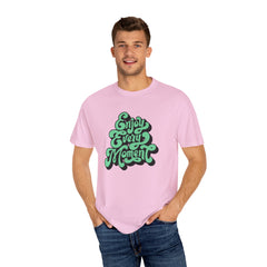 Groovy Graphic Tee - Enjoy Every Moment - Positive Vibe Gift
