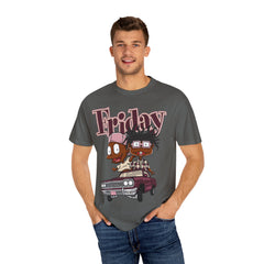 Friday Lowrider Shirt - 90s Culture Tee for Hip Hop Nostalgia