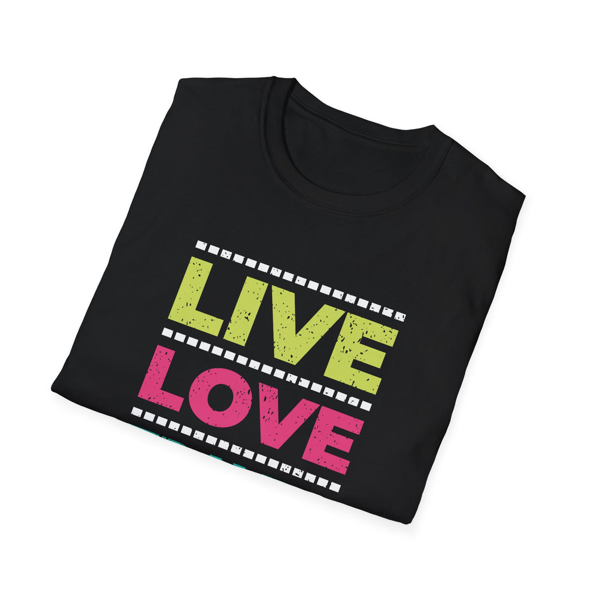 Cool Travel Shirt - Live Love Travel Lifestyle Tee Gift