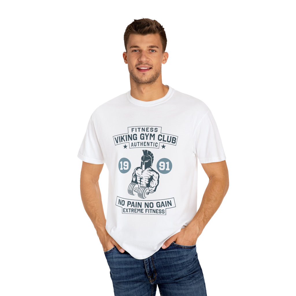 Viking Gym Club T Shirt - Nordic Fitness Community - Sinful Threads