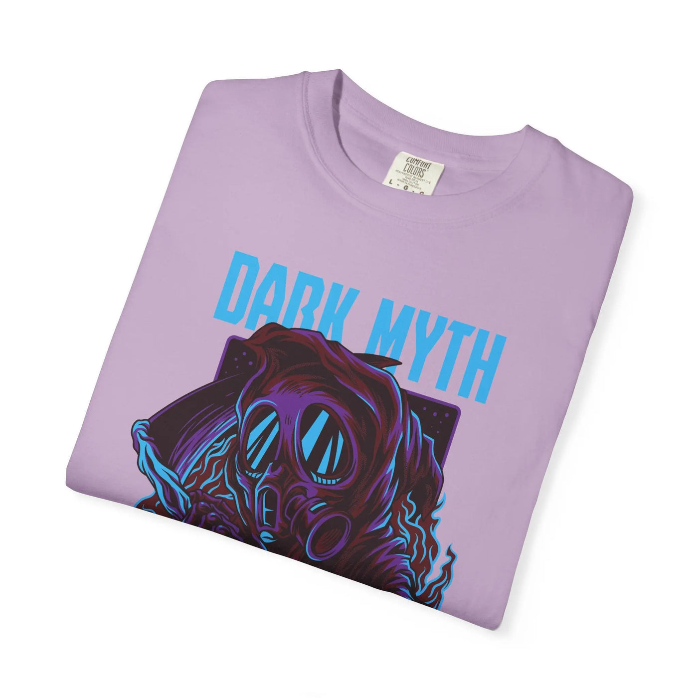Dark Myth Grim Reaper Artwork Unisex Relaxed Fit T-Shirt - Sinful Threads