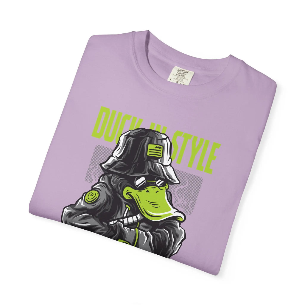 Duck in Style Cool Relaxed Fit Graphic T-Shirt - Sinful Threads