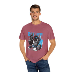 Rocket Now Cartoon Graphic Unisex Relaxed Fit T-Shirt - Sinful Threads