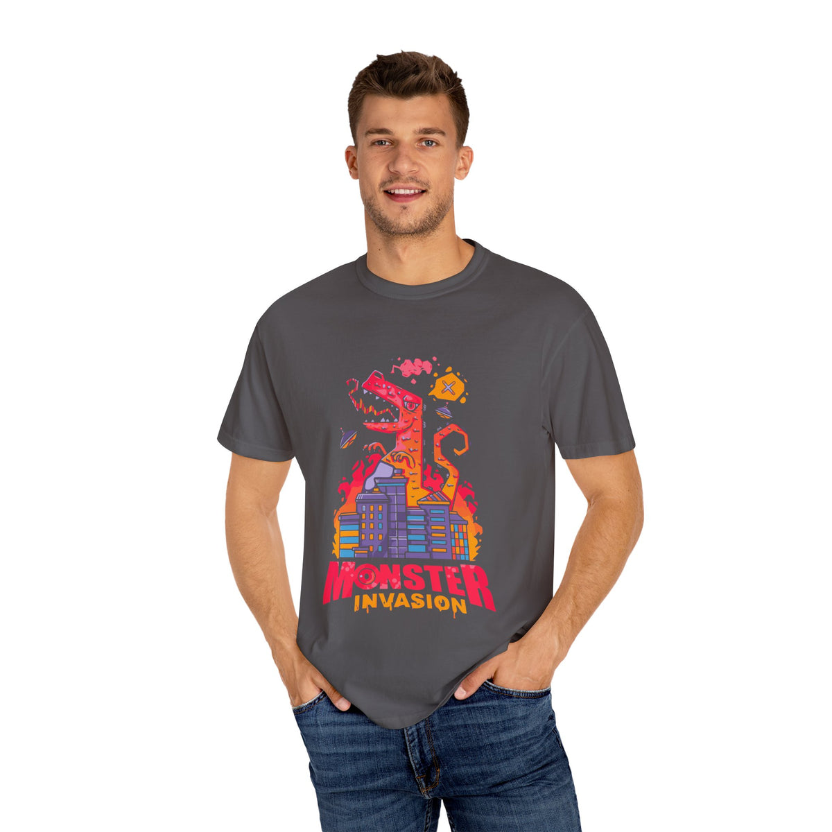 Kaiju Monster Tee – Creature Fan Shirt for Daily Thrills