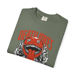 Death Jokes Graphic Tee with Unique Artwork T-Shirt