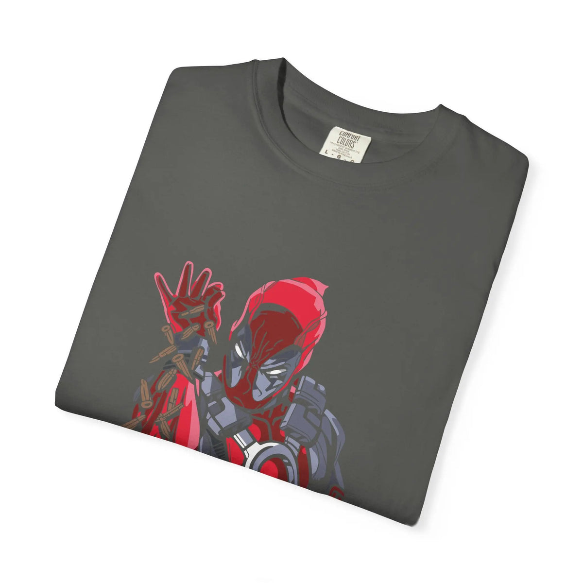 Funny Parody Tee - Salt Bae Masked Hero Gift Shirt