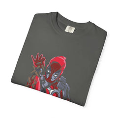 Funny Parody Tee - Salt Bae Masked Hero Gift Shirt