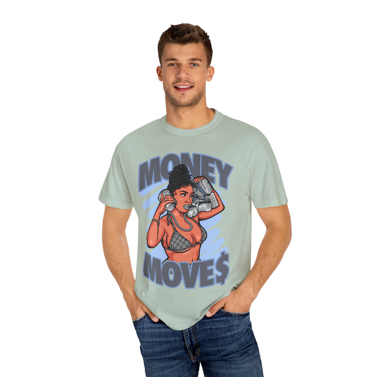 Boss Babe Graphic Tee - Money Moves Entrepreneur Gift