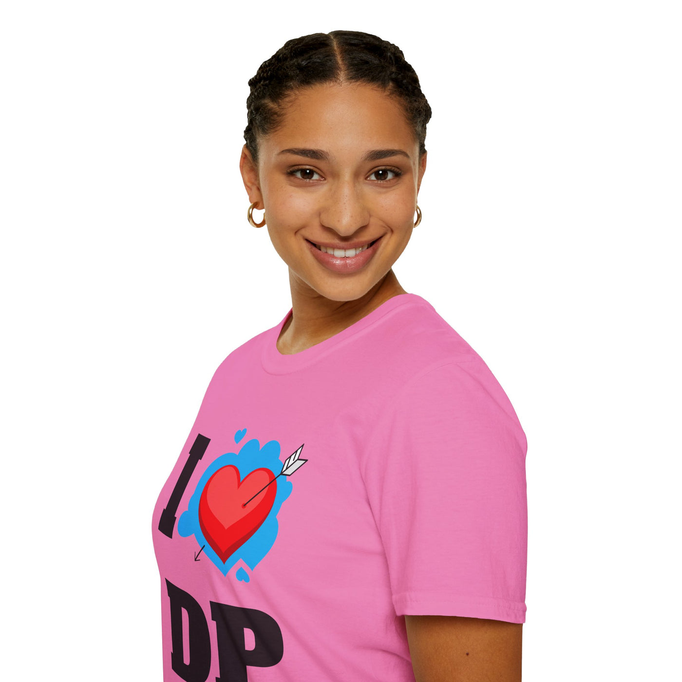 I Love DP – I Love Dolly Parton Unisex Graphic Tee, Soft Cotton