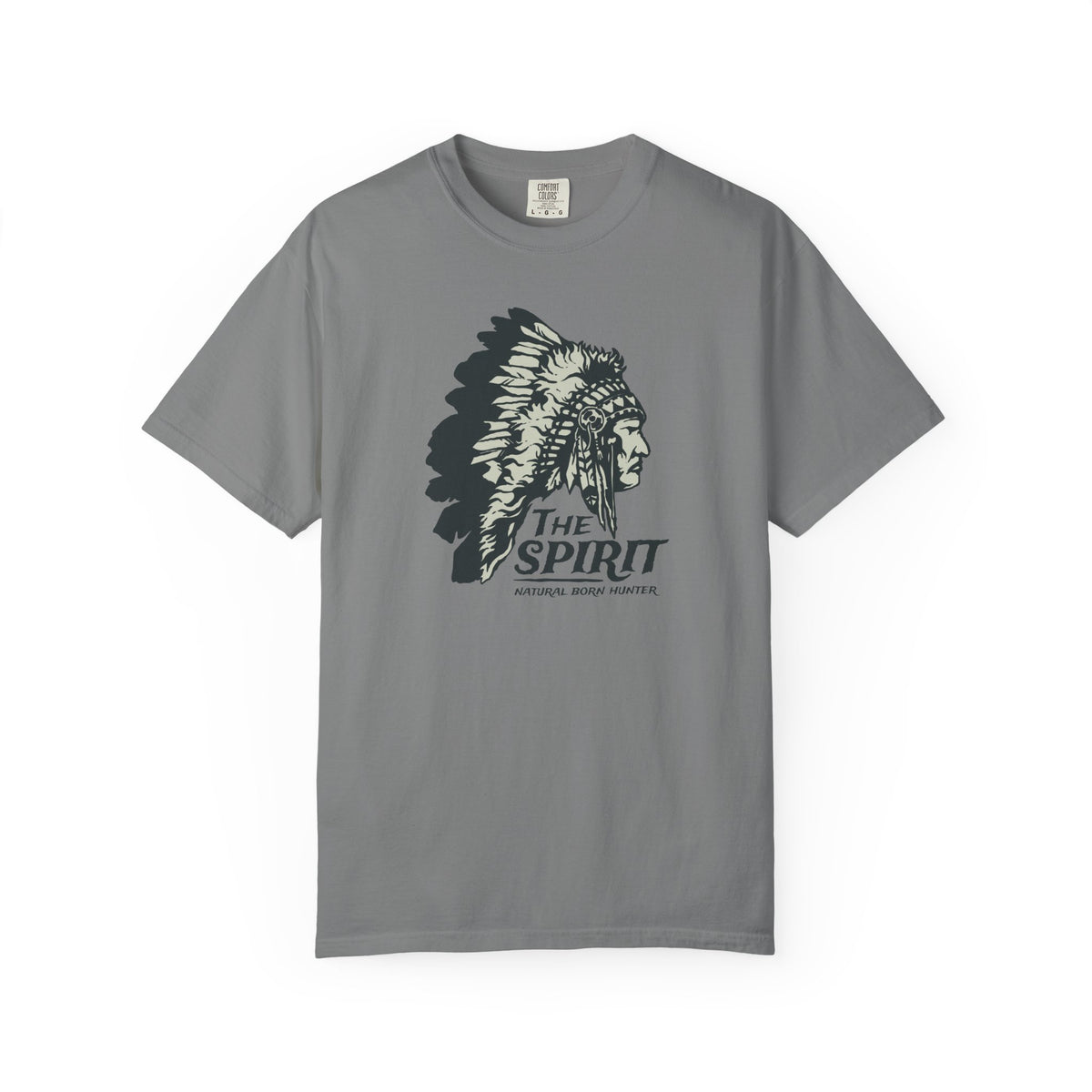 Natural Born Hunter Tee Spirit Outdoor Native Heritage - Sinful Threads