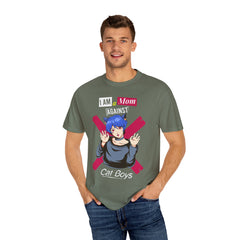 Mom Against Cat Boys Tee – Anime Cat Girl Otaku Mom Shirt